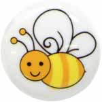 Cirque 95 2608A Bee Button (3/card) .56"/15 mm